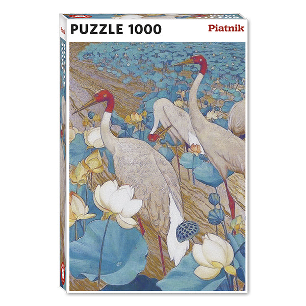 Ying Yang Plumage 1000-Piece Puzzle