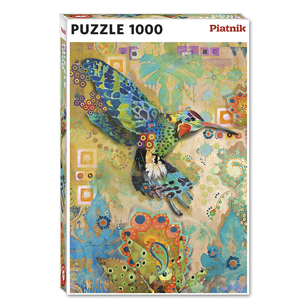 Hummingbird 1000-Piece Puzzle