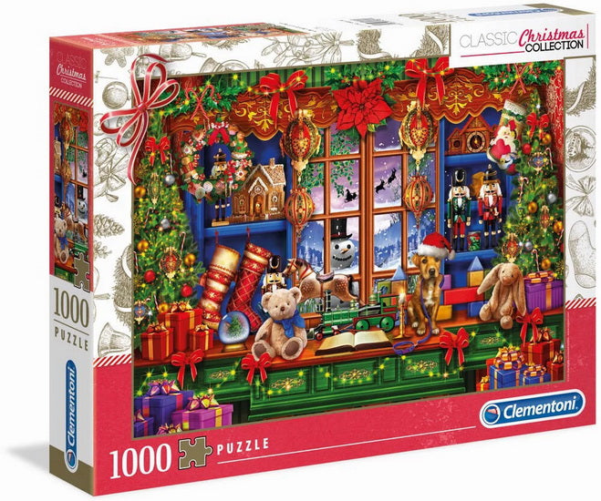 Ye Old Christmas Shop 1000-Piece Puzzle