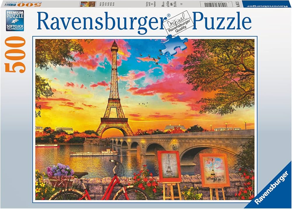 Evening in Paris 500-Piece Puzzle IMPORT