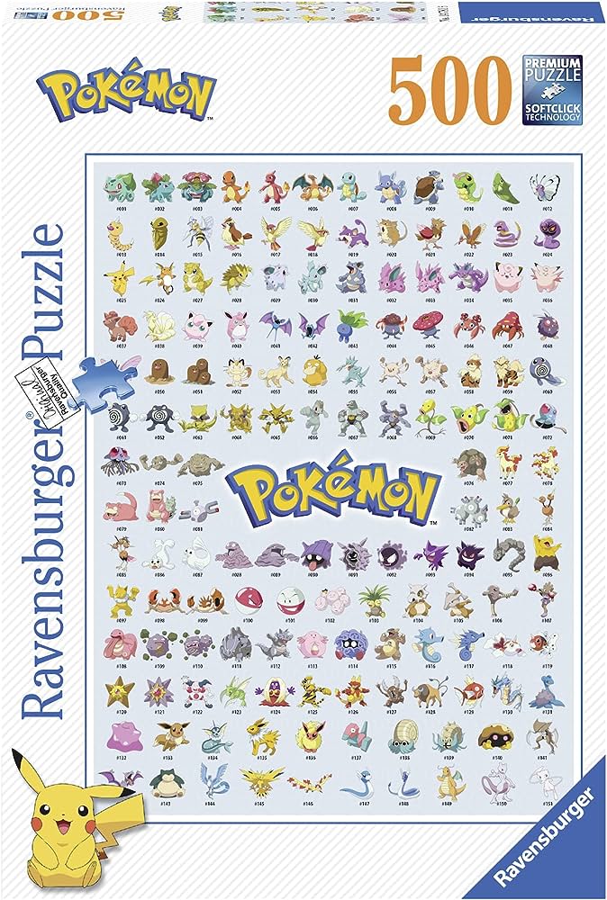 Pokémon 500-Piece Puzzle