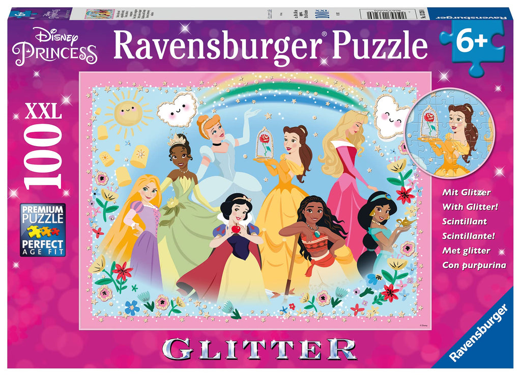 Princess Kindness and Courage 100-Piece Puzzle XXL DAMAGED BOX