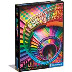 Colorboom Ladder 500-Piece Puzzle