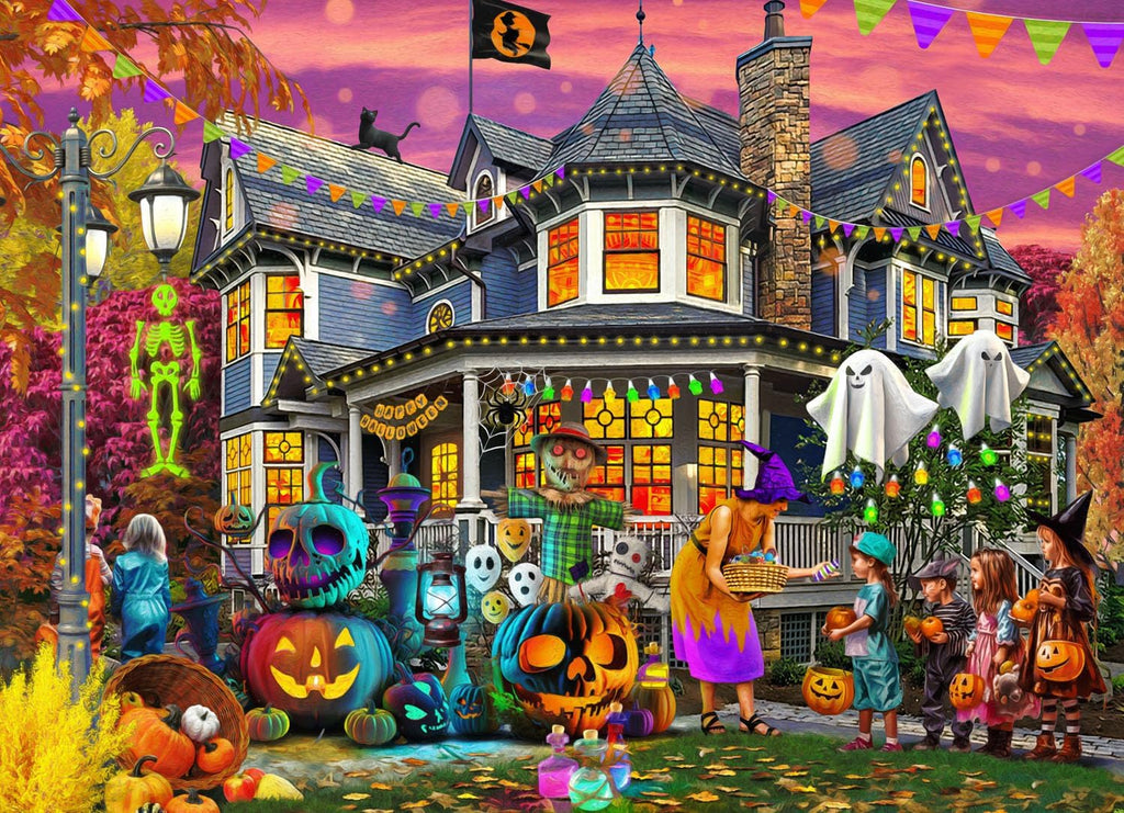 All Hallow's Eve 1000-Piece Puzzle