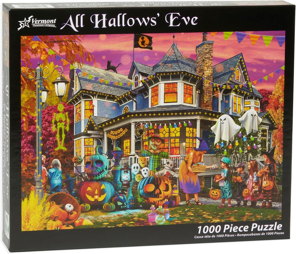 All Hallow's Eve 1000-Piece Puzzle
