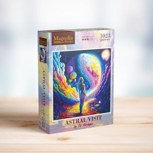 Astral Visit 1023-Piece Puzzle