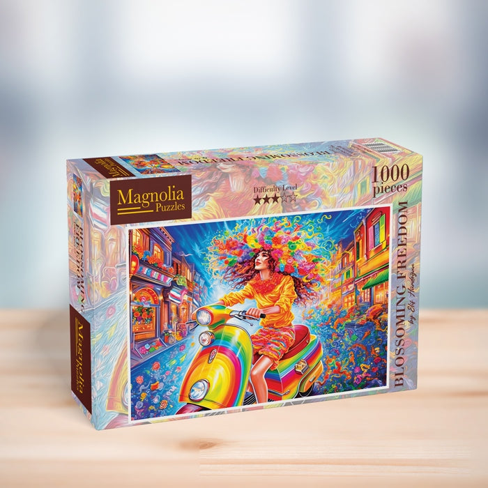 Blossoming Freedom - 1000-Piece Puzzle