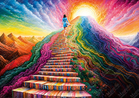 Path to Wisdom 1000-Piece Puzzle