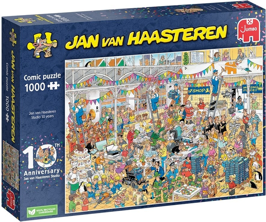 10 Years JvH Studio 1000-Piece Puzzle