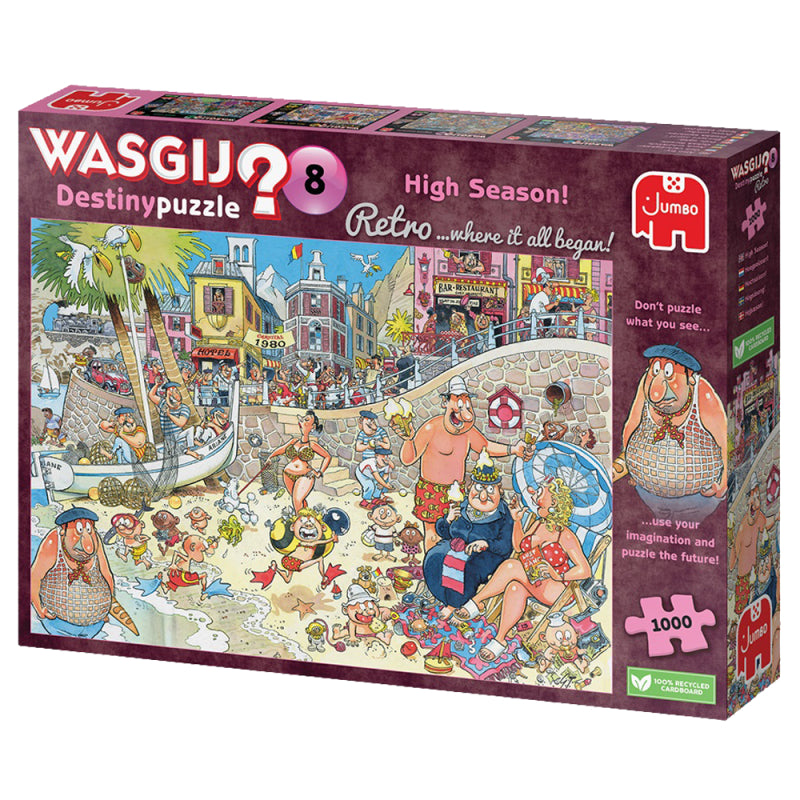 Wasgij - High Season<br>Casse-tête de 1000 pièces 