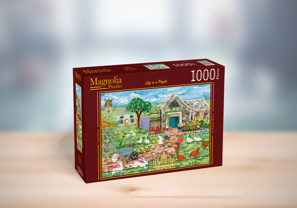 Farm House 1000-Piece Puzzle