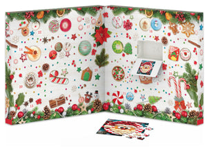 Advent Calendar - Christmas Delights - 24 Casse-têtes de 50 pièces