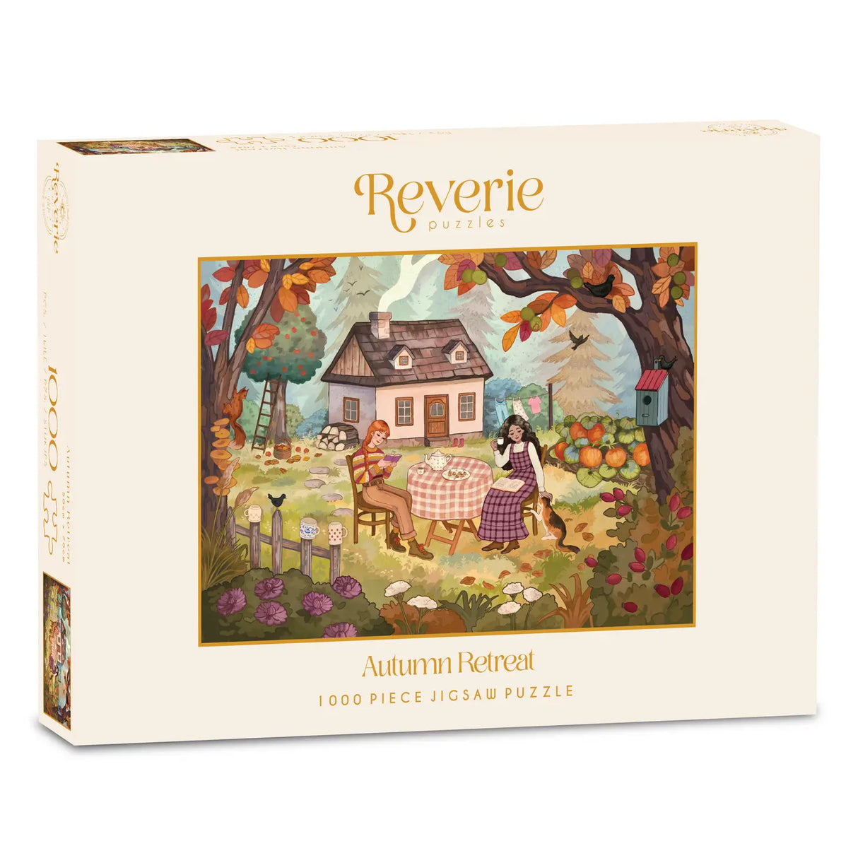 Autumn Retreat 1000-Piece Puzzle