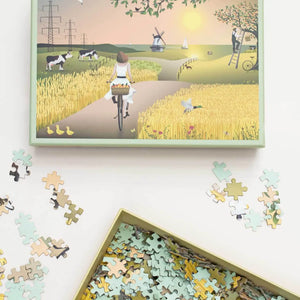 A Fine Day 1000-Piece Puzzle