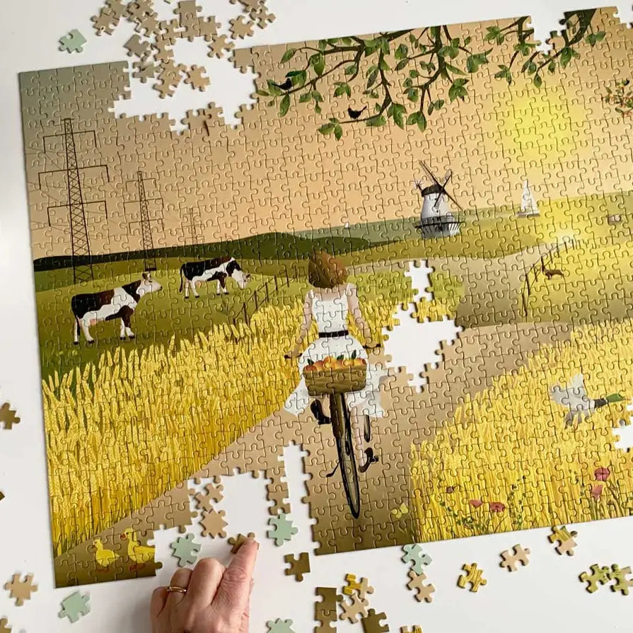 A Fine Day 1000-Piece Puzzle