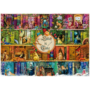 A Stitch In Time 3000-Piece Puzzle