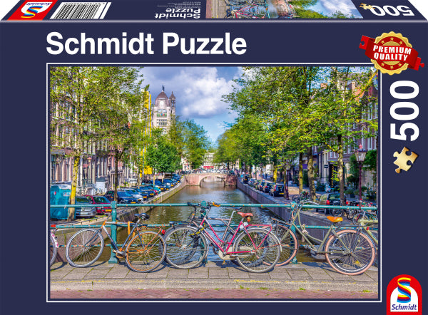 Amsterdam 500-Piece Puzzle