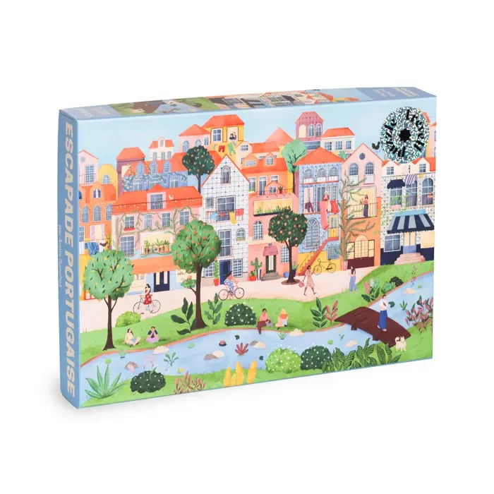 Escapade Portugaise 1500-Piece Puzzle