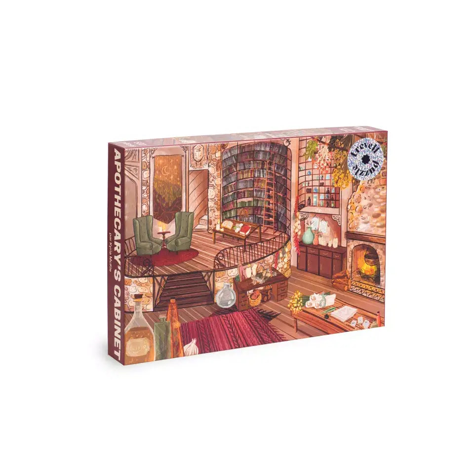 Apothecary's Cabinet 500-Piece Puzzle