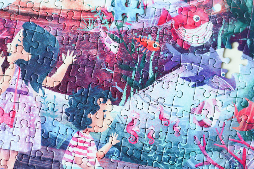 Aquarium 1000-Piece Puzzle