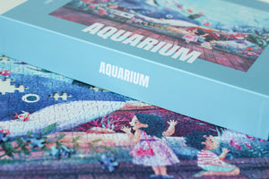 Aquarium - Casse-tête de 1000 pièces