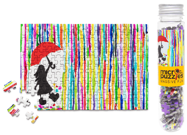 Rainbow Rain 150-Piece Puzzle