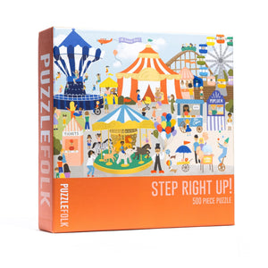 Step Right Up! 500-Piece Puzzle