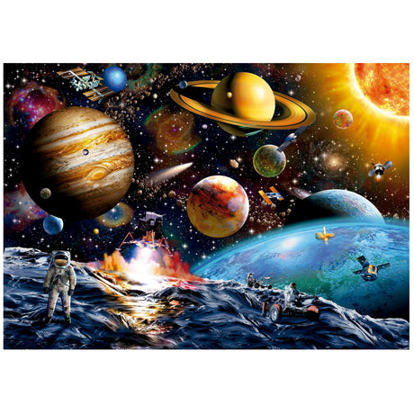 Asteroid Mission 1000-Piece Puzzle