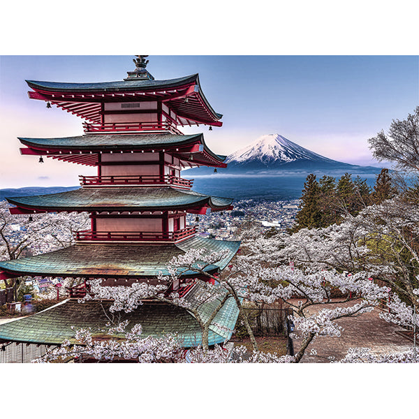 Au Coeur du Japon 500 -Piece Puzzle