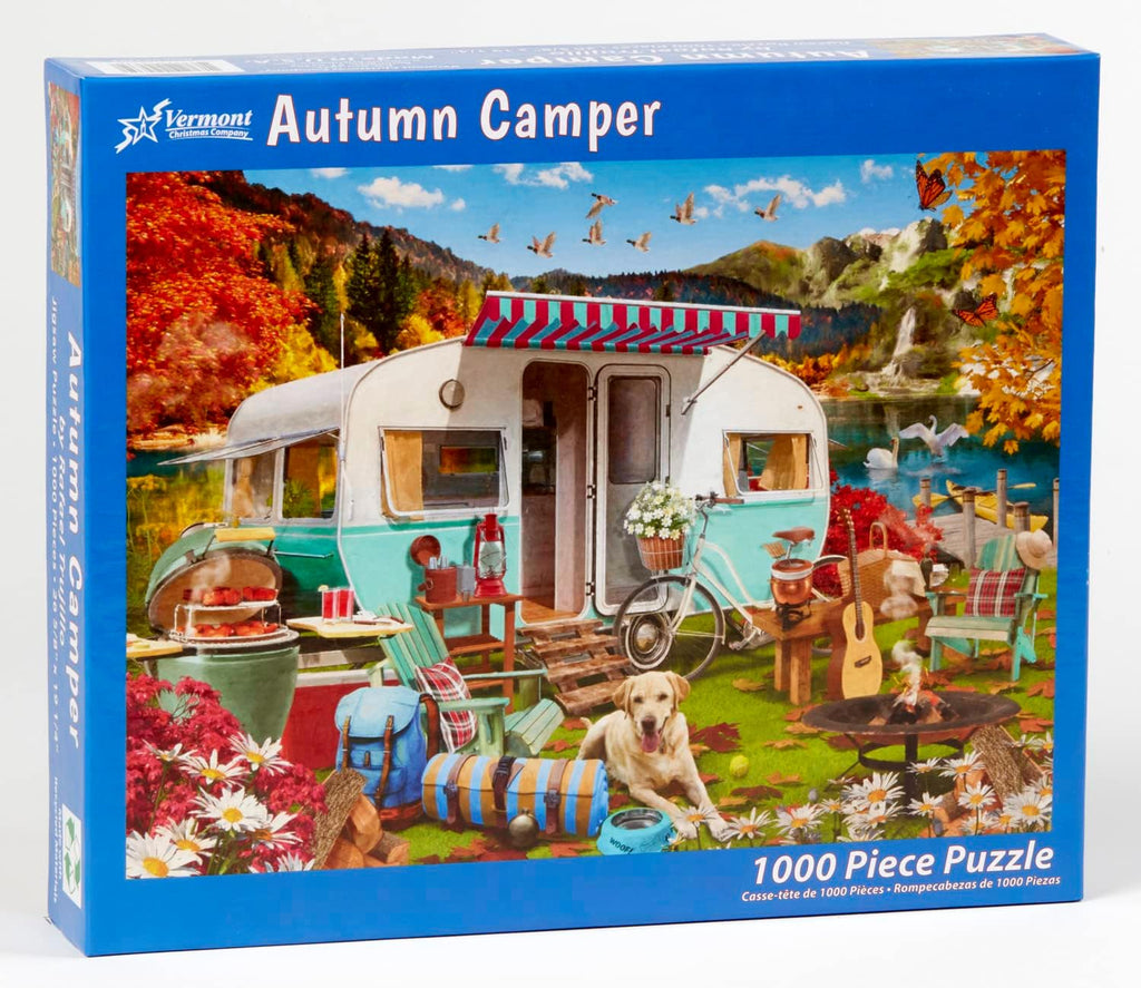 Autumn Camper<br>Casse-tête de 1000 pièces