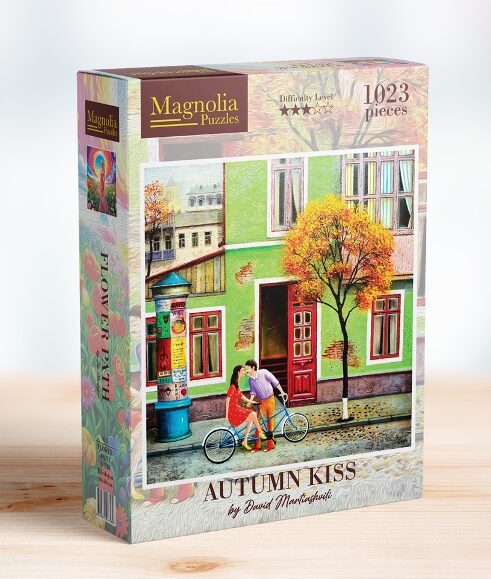 Autumn Kiss – David Martiashvili - Casse-tête de 1023 pièces