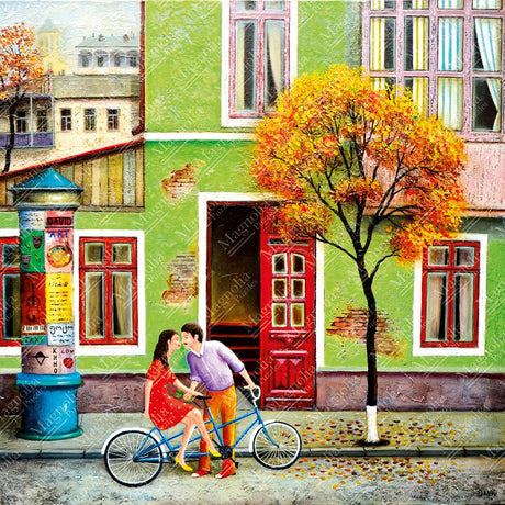 Autumn Kiss – David Martiashvili - Casse-tête de 1023 pièces