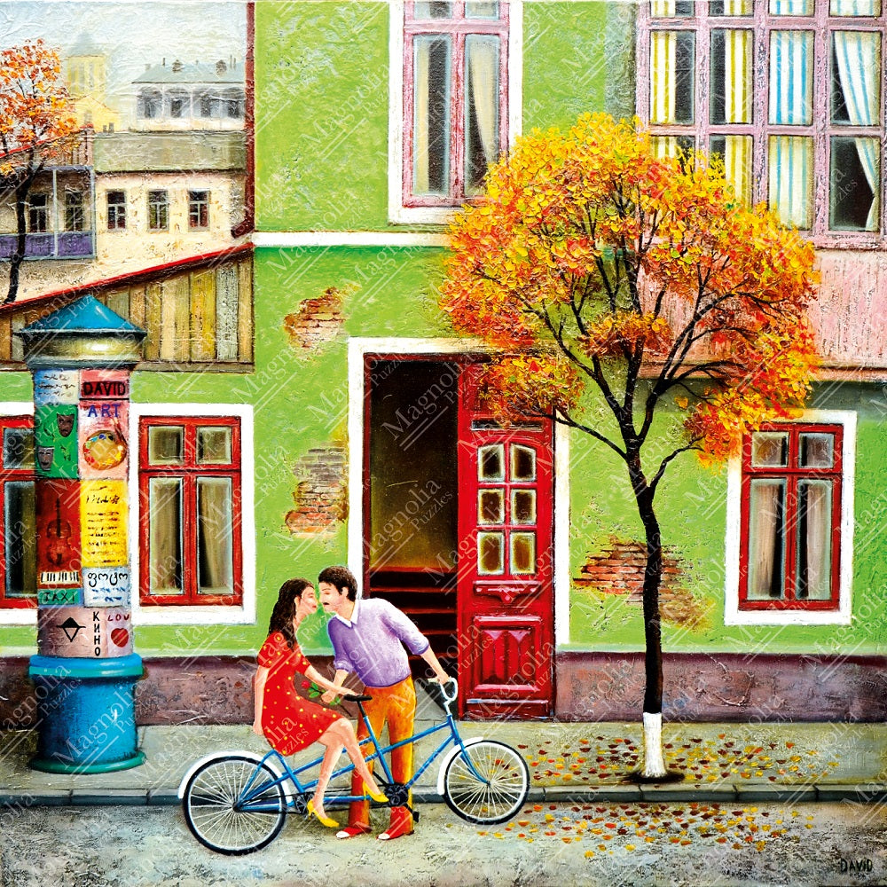 Autumn Kiss – David Martiashvili 1023-Piece Puzzle