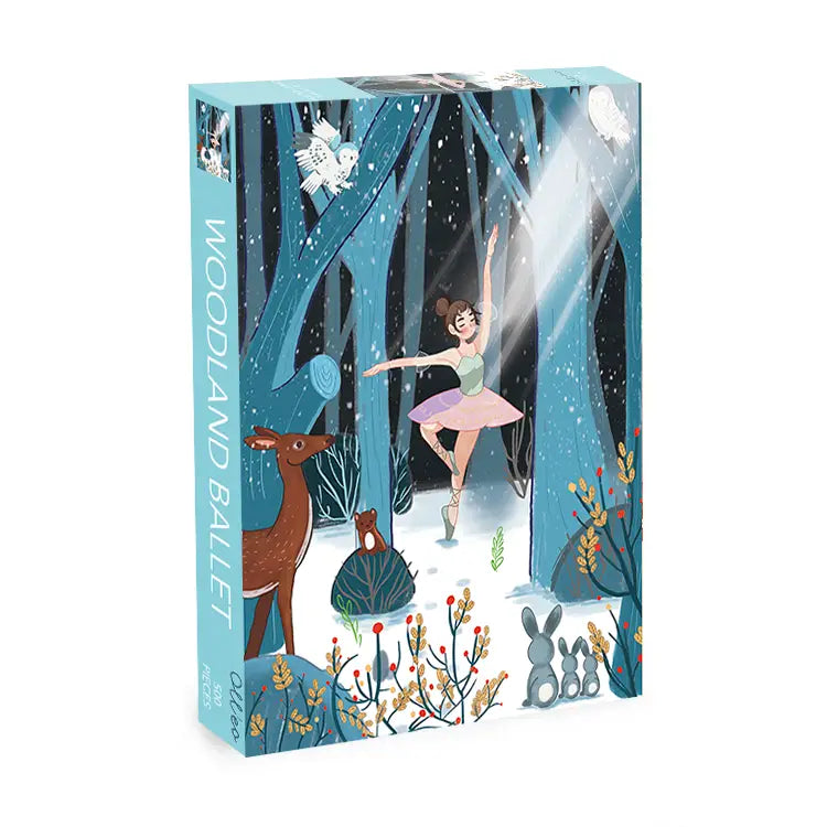 Woodland Ballet 500-Piece Puzzle