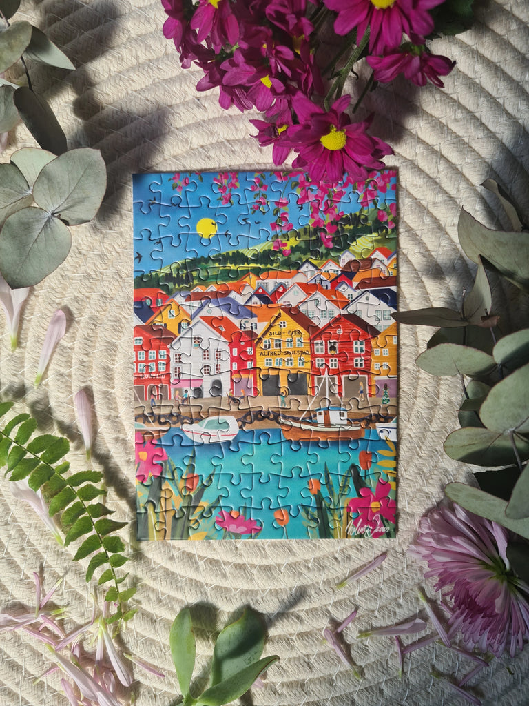 Bergen, Norvège 99-Piece Puzzle