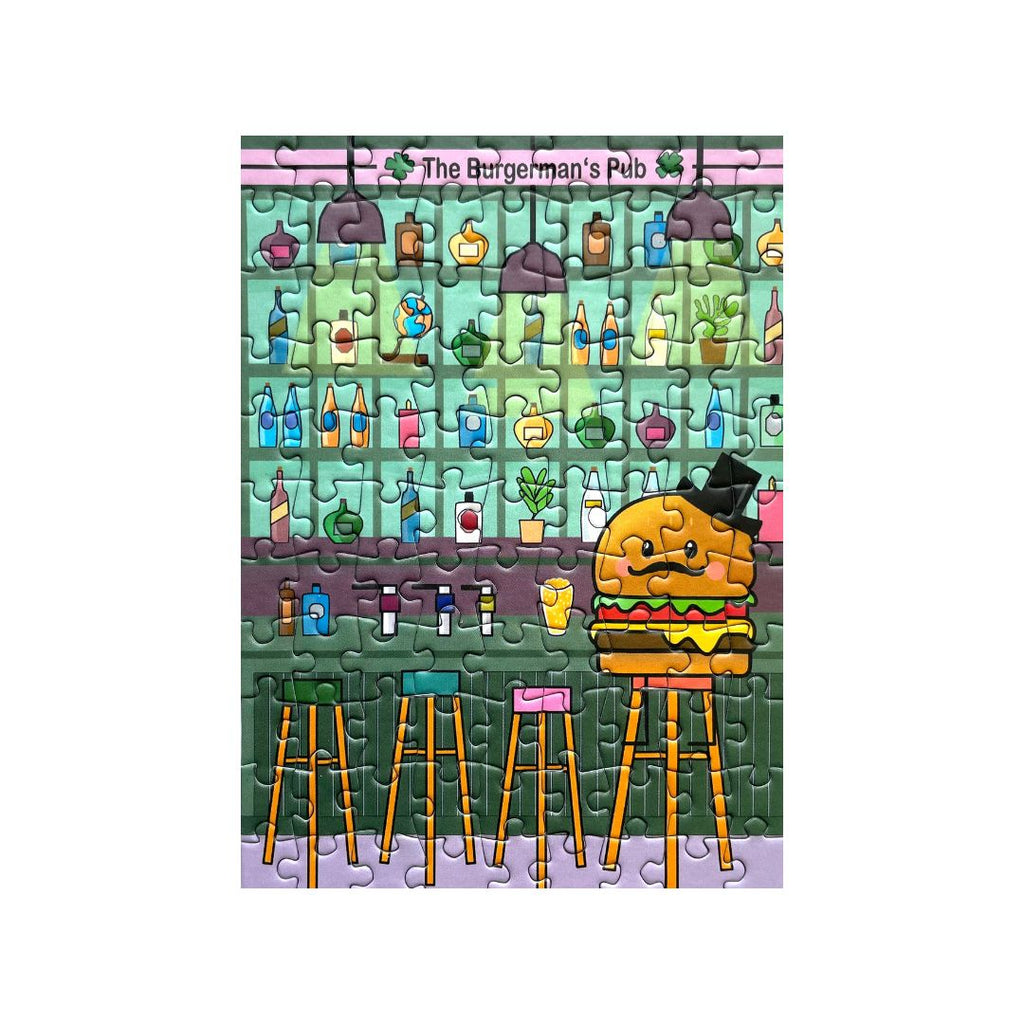 Mr. Burger - Burgerman's Pub 99-Piece Puzzle