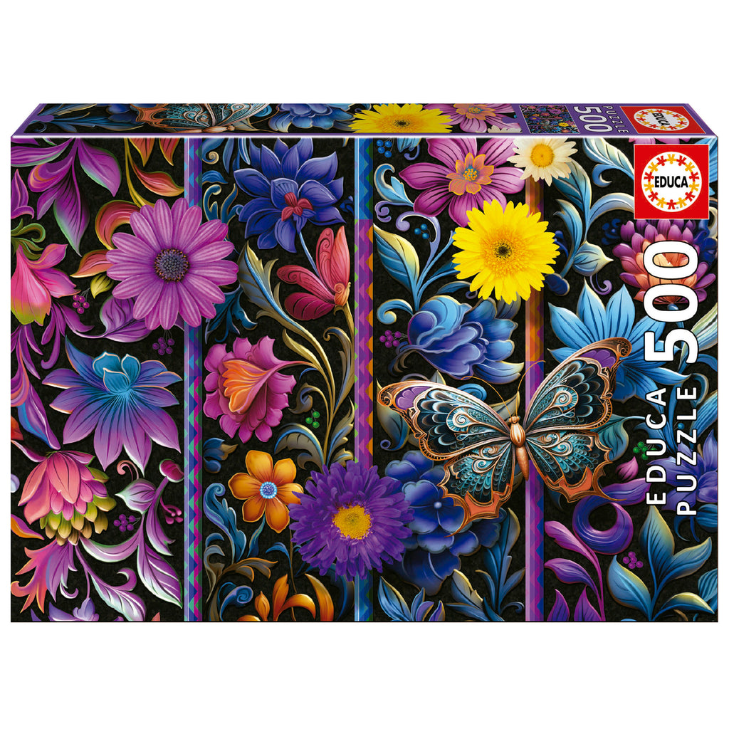 Badda Bloom 500-Piece Puzzle