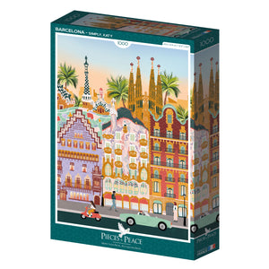 Barcelona 1000-Piece Puzzle