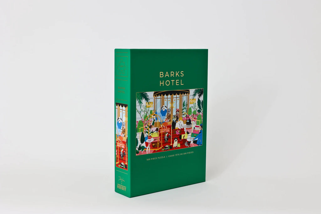 Barks Hotel 500-Piece Puzzle