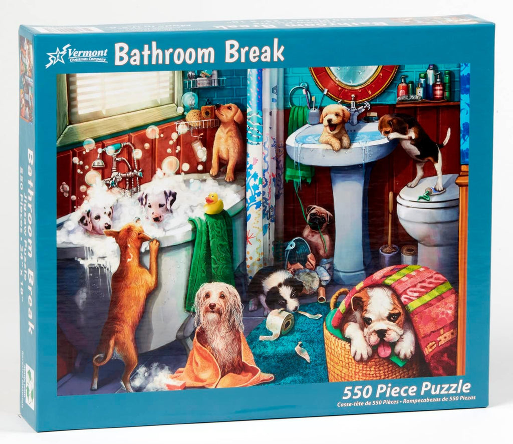 Bathroom Break<br>Casse-tête de 550 pièces