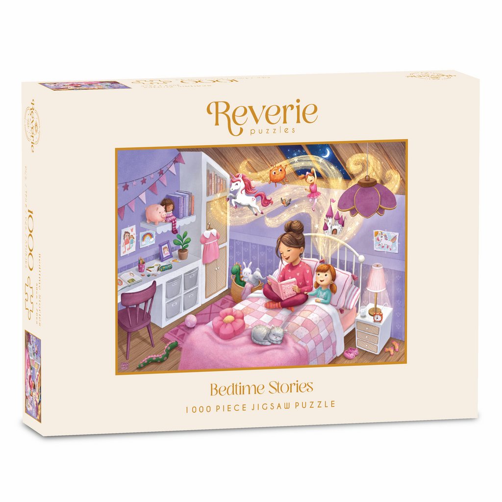 Bedtime Stories 1000-Piece Puzzle