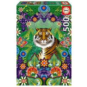 Bengal Tiger 500-Piece Puzzle