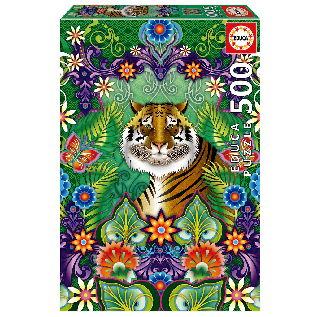 Bengal Tiger 500-Piece Puzzle