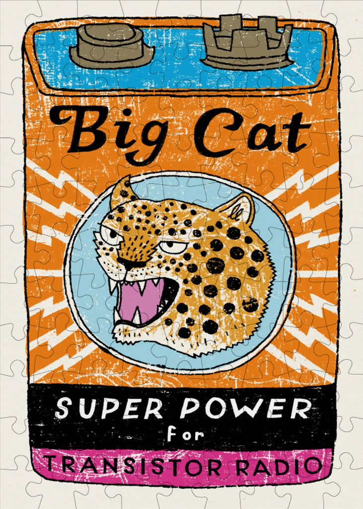 Big Cat Power 99-Piece Puzzle