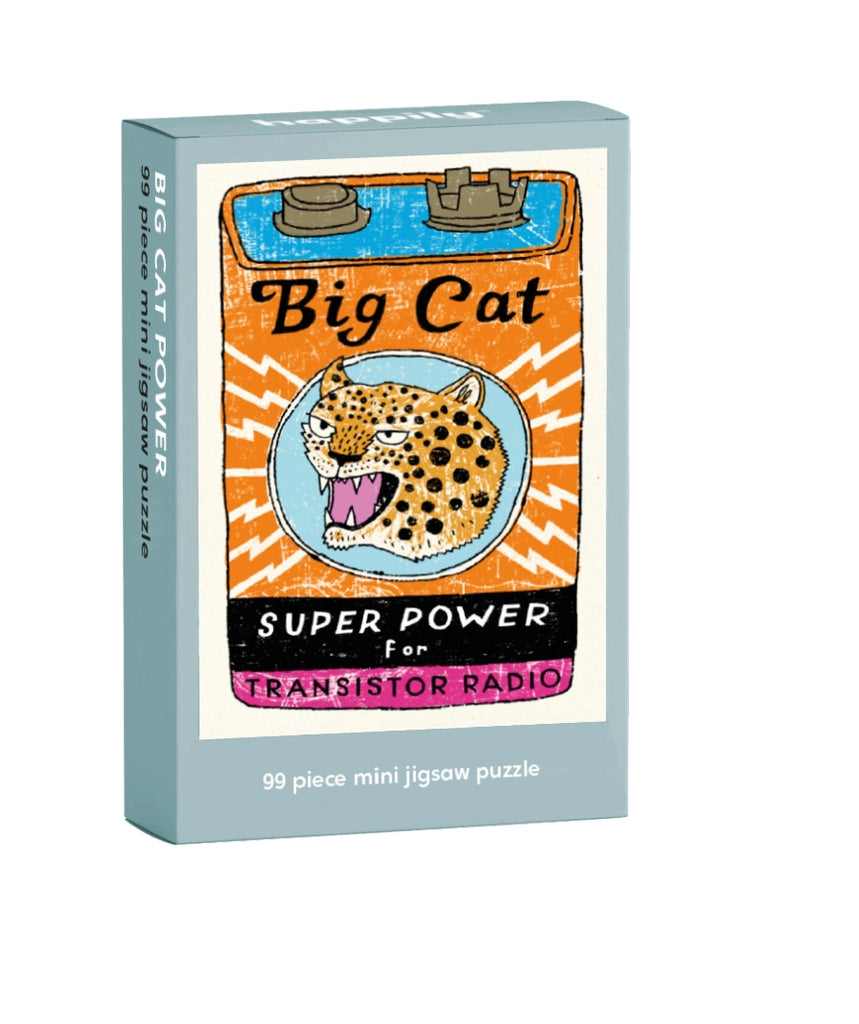 Big Cat Power<br>Casse-tête de 99 pièces