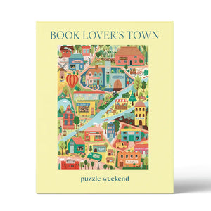 Book Lover's Town - Casse-tête de 1000 pièces