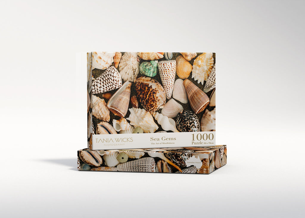 Sea Gems 1000-Piece Puzzle