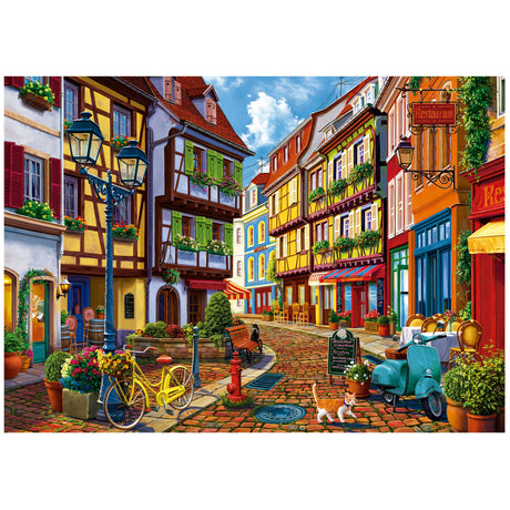 Bright Street 2000-Piece Puzzle