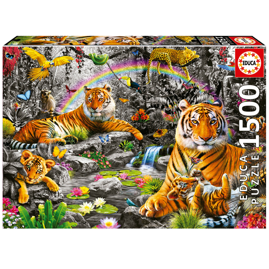 Brillant Jungle<br>Casse-tête de 1500 pièces