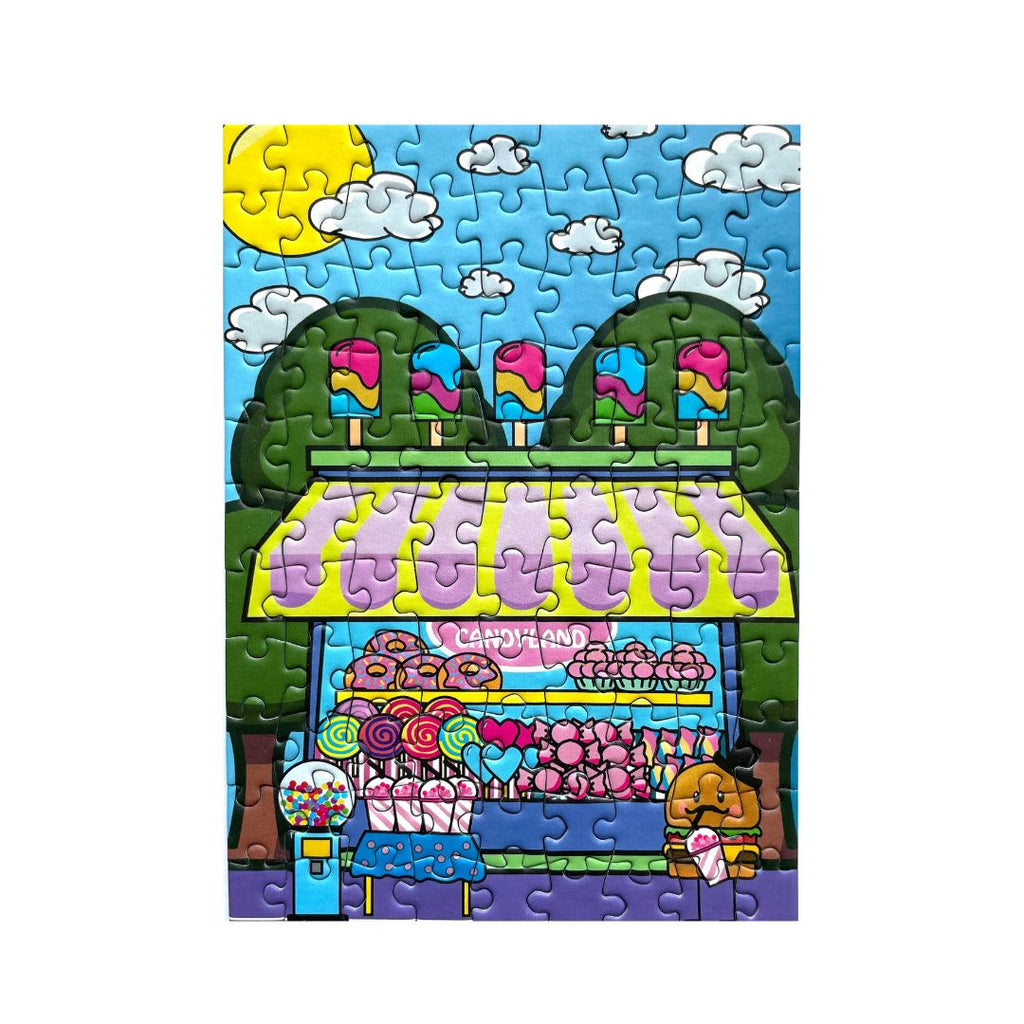 Candyland - Mr. Burger<br>Casse-tête de 99 pièces